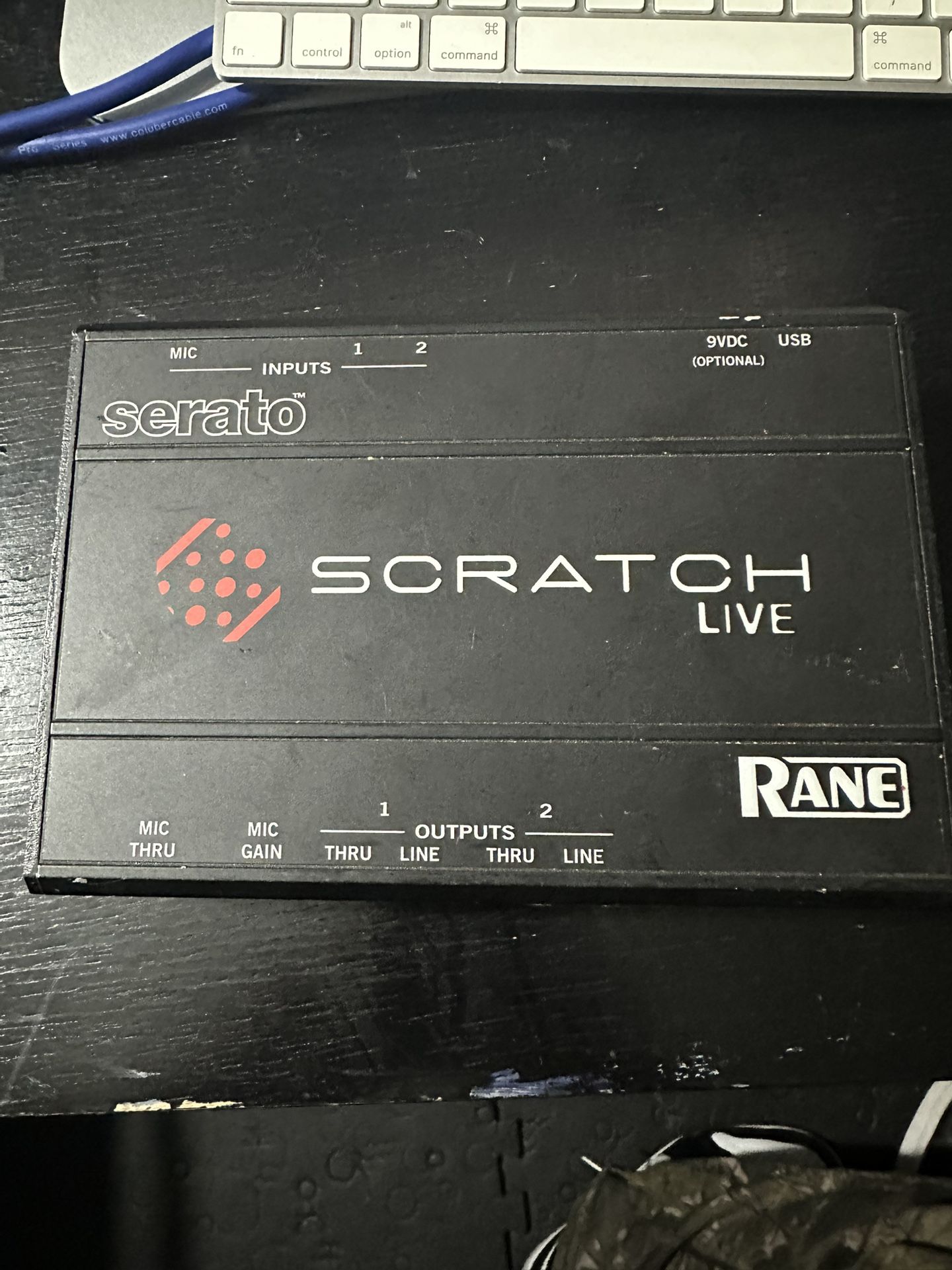Serato Scratch Live SL