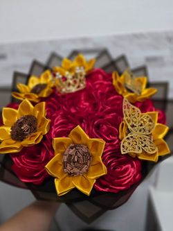 Eternal flower bouquet 🌹
