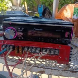 Pioneer Bluetooth Stereo 