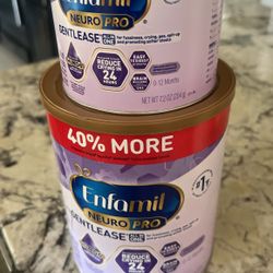 Baby Feeding Enfamil Neuro Pro 