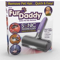 Fur Daddy Sonic Pet Hair Remover ( Battery Operated )