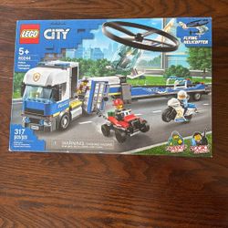 LEGO City Police Helicopter Transport set (60244)