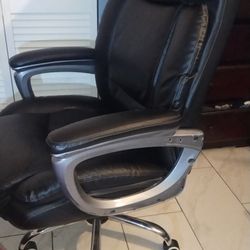 Genuine Leather Desk Chair