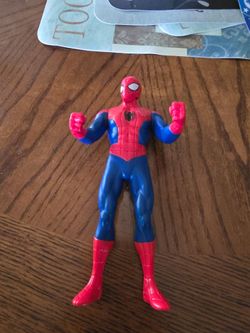 Spider-Man action figure 8 inches