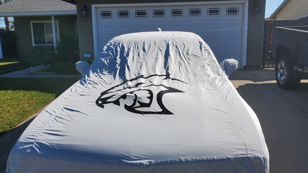 OEM Mopar Car Cover