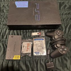 320 GB PS2 (Digital Only, Runs Great)