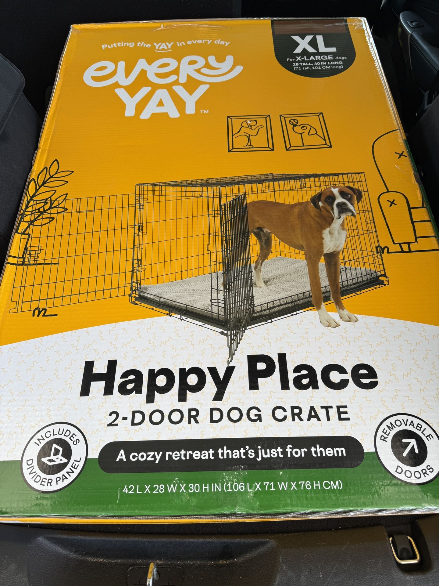 Brand New Dog Crate 