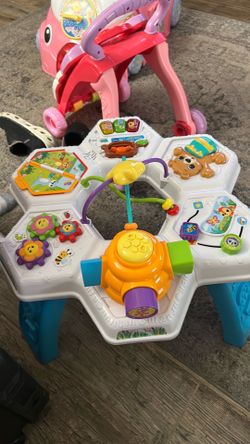 Kids activities table