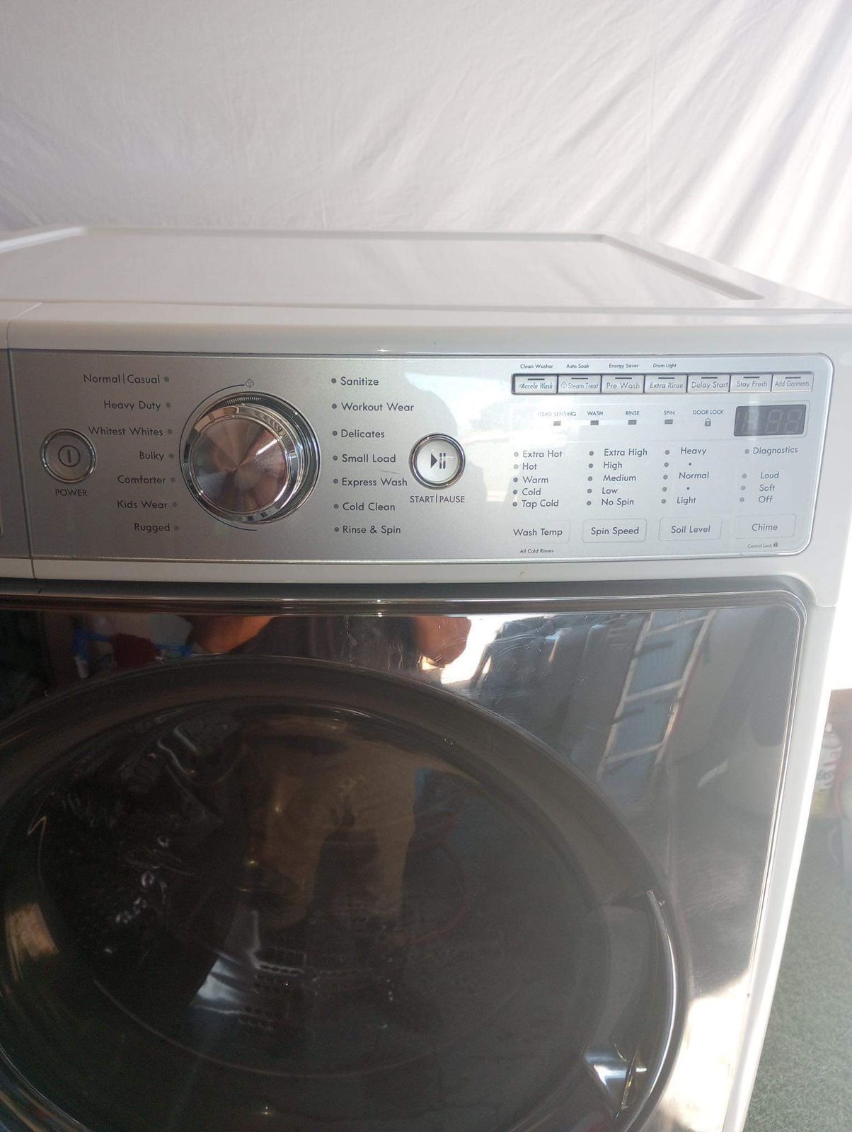 Beautiful GE Washer And Kenmore Gas Dryer (1 Year Warranty)