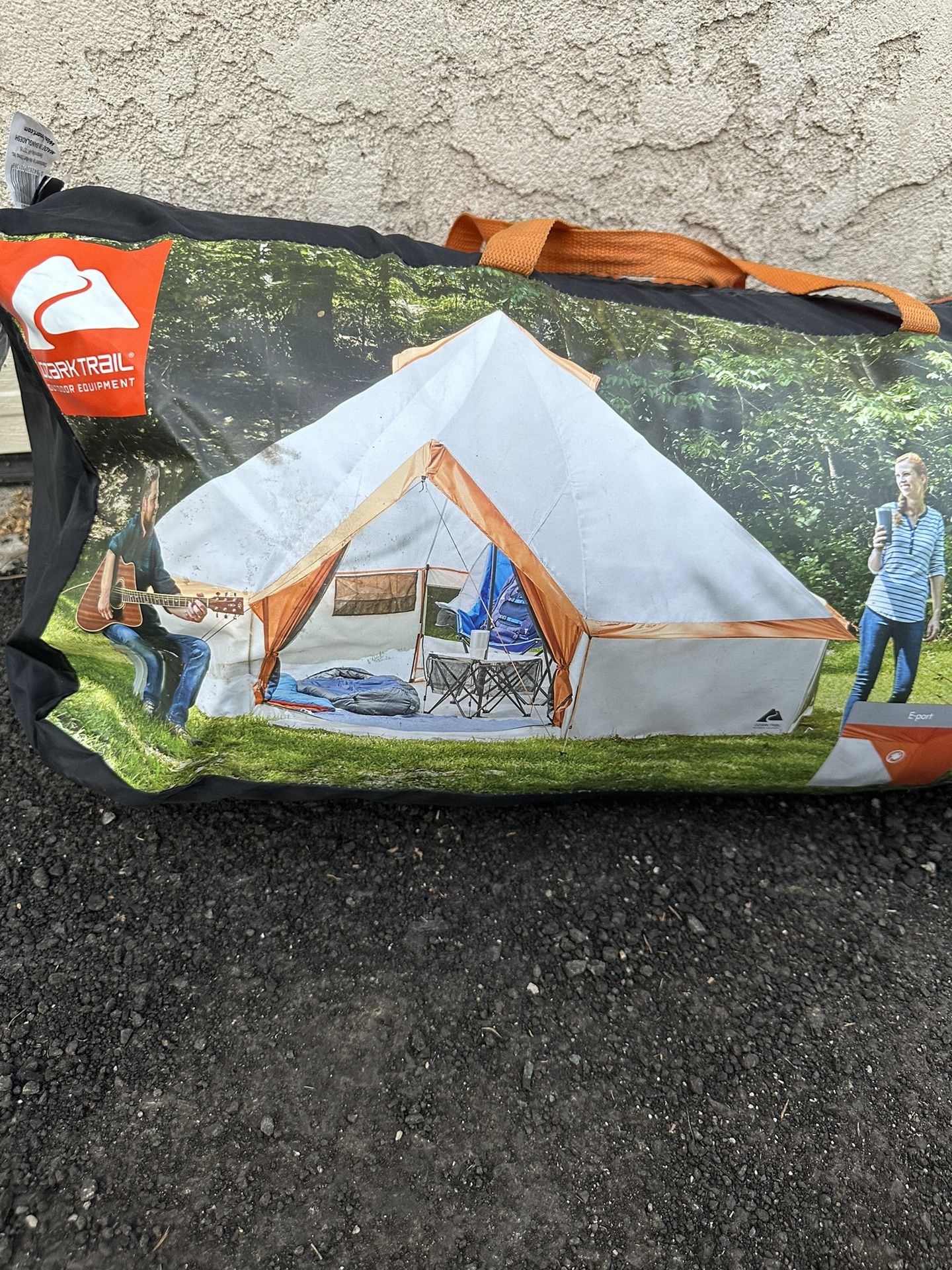 Yurt Tent 🏕️ Personas Ozark Trail/ Carpa De Acampar