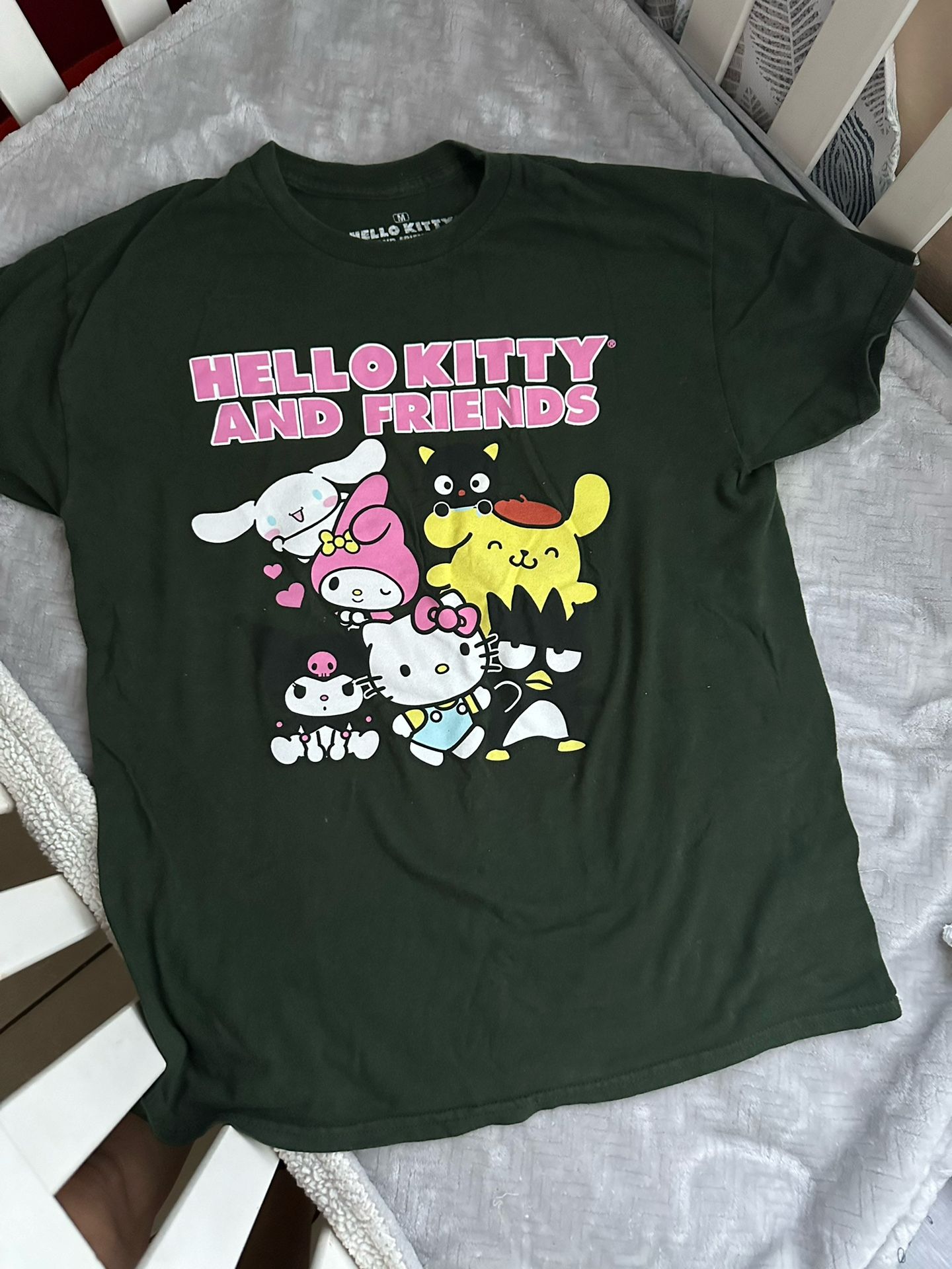 Green Hello Kitty Shirt