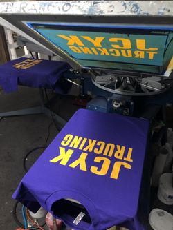 Custom Screen printing