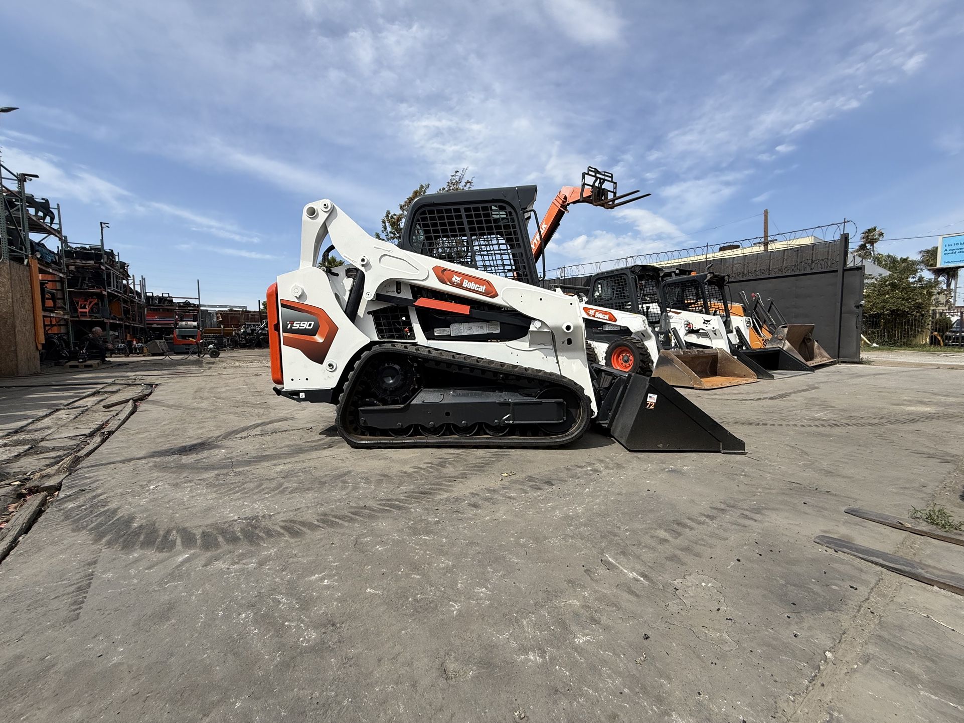 2018 Bobcat T590