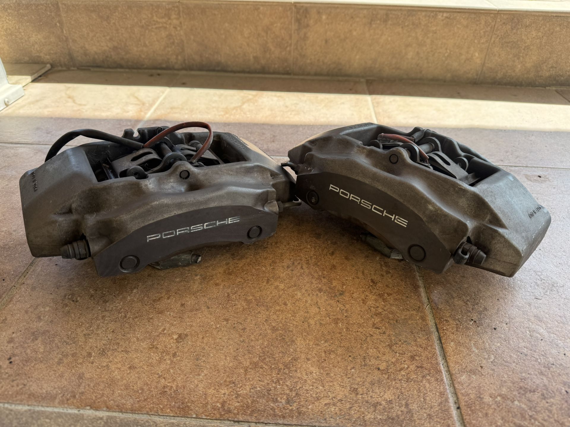 Integra Porsche boxster front calipers