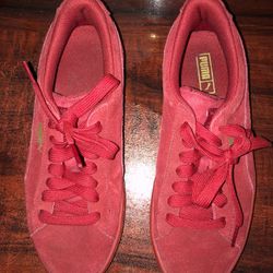 Red Puma Shoes