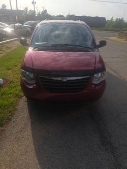 2007 chrysler town and country