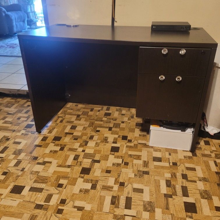 Dark Brown Desk
