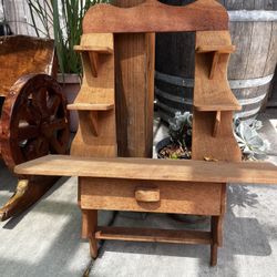 Repisa De Madera Mesquite 