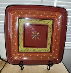 Crate & Barrel Platter