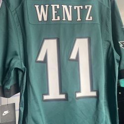 Authentic Nike Carson Wentz EAGLES Jersey