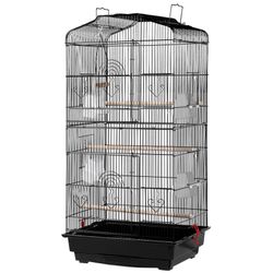 36-inch Hanging Medium Parakeet Bird Cages for Parakeets Finches Canaries Lovebirds Small Quaker Parrots