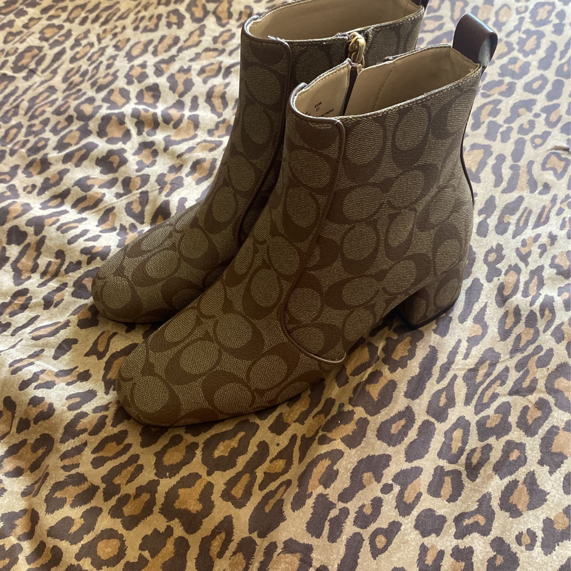 Coach Boots 