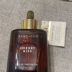 Sand +fog cherry kiss parfum oil $30