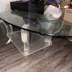 Glass Table 