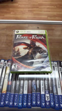Prince Of Persia Xbox 360