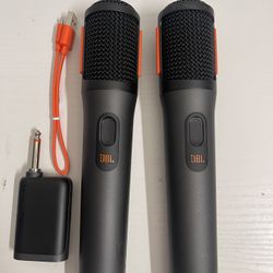 JBL Wireless Rechargeable Microphones 🎤 🎤