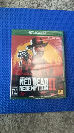 Xbox One X Red Dead Redemption 2