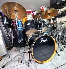 Pearl Export Complete Drum Set  !! 🥁  $550 or best offer !!!