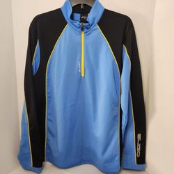 Sligo Performance Jacket 1/4 Zipper Pullover Athletic Jacket Men's L