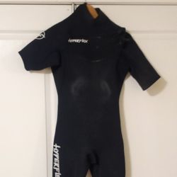 Hyperflex Chest Zip Medium short Sleeve Full Wetsuit 