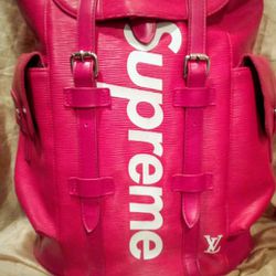 Louis Vuitton 'Supreme' Backpack 