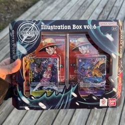 For Trade One Piece Illustration Box Vol. 6