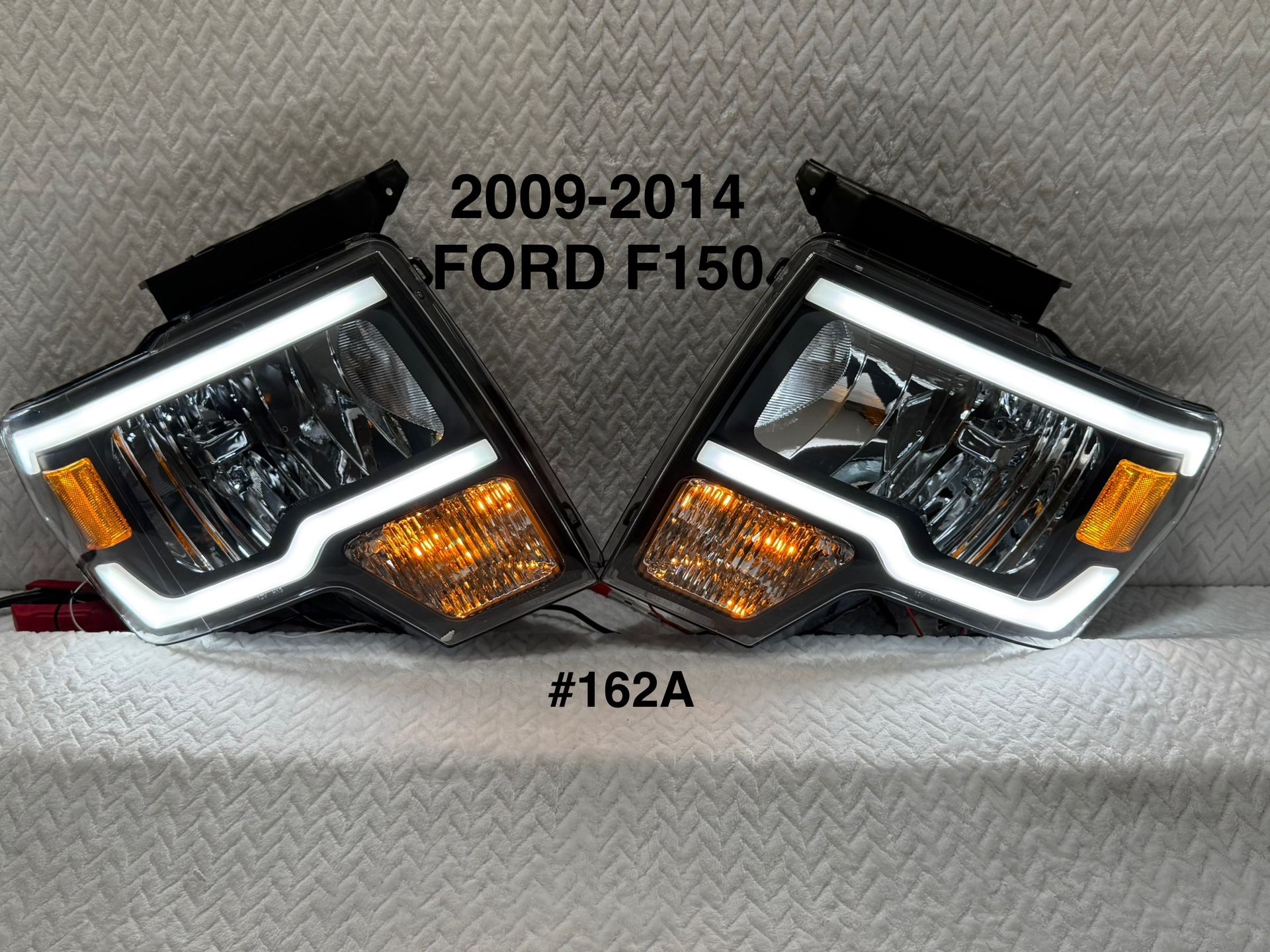 2009 TO 2014 FORD F150 DRL Headlights