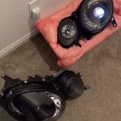 Mercedes Bens E350/ Spyder Headlights Projector Headlights - PRO-YD-MBW21103-DRL-BK - (contact info removed)