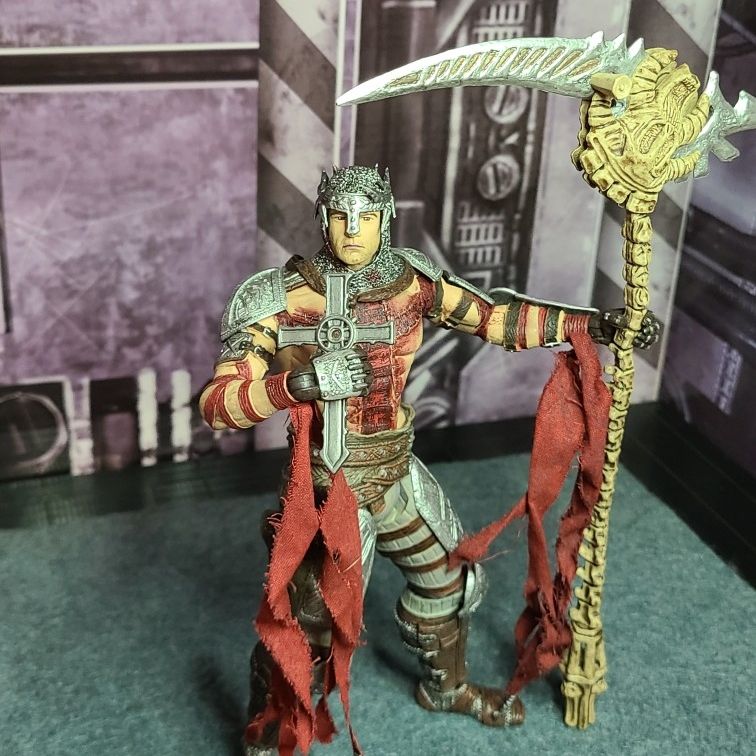 Dante s Inferno Action Figure 2009 NECA for Sale in Covina CA