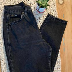 Vintage Chic black denim jeans