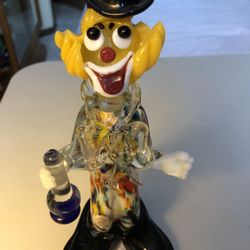 Murano Glass Clown