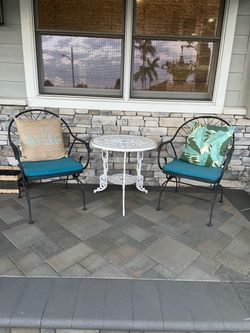 Patio furniture