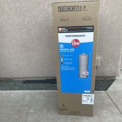 Water Heater With Installation $950