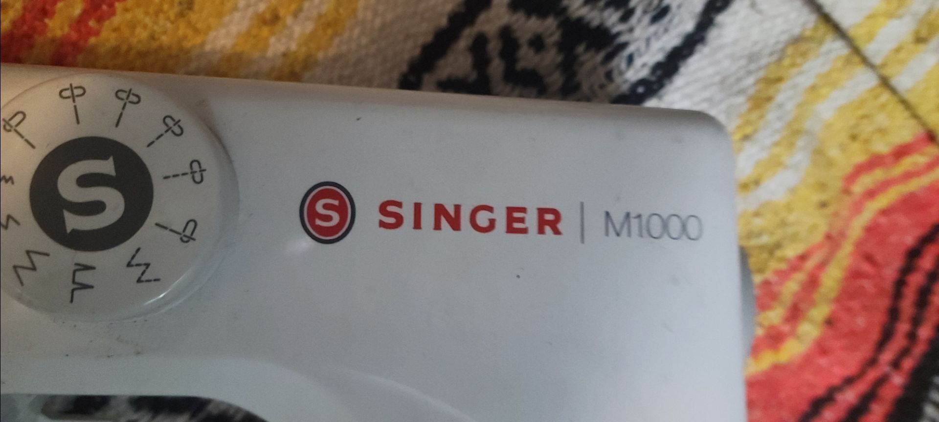 2 Singer sewing machines