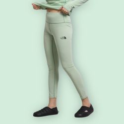 NWT The North Face Sage Green FD Pro 160 Tights, Size S, MSRP $70