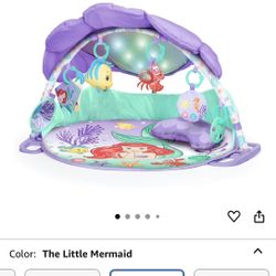 Mermaid Tummy time Playset