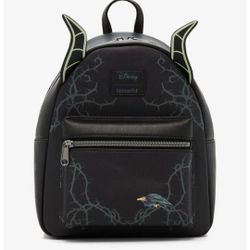 Maleficent Glow In Dark Loungefly Backpack.