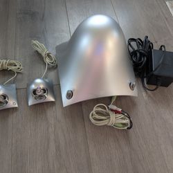 JBL Creature Computer Television TV Personal Aux Speaker Set Complete