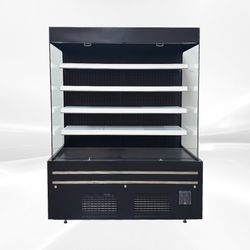 60 in Vertical Open Air Display Merchandisers NSF CF-1500