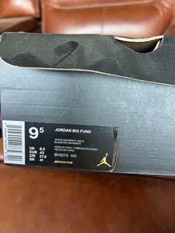 Jordan Big Fund LA Lakers 9.5 US